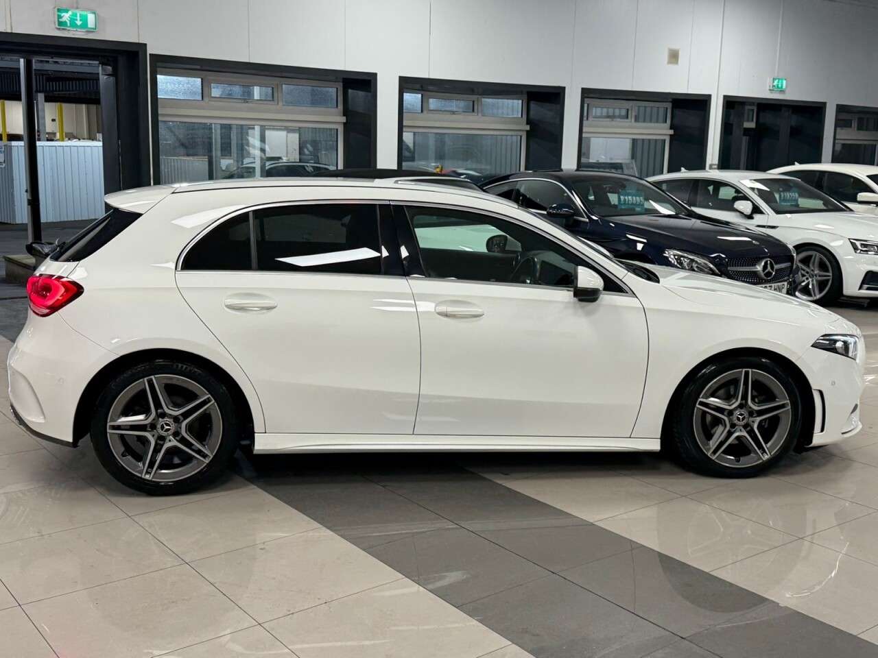 A 2019 MERCEDES-BENZ A-CLASS 1.3 A180 AMG Line (Executive) Hatchback 5dr Petrol 7G-DCT Euro 6 (s/s) (136 A 2019 MERCEDES-BENZ A-CLASS 1.3 A180 AMG Line (Executive) Hatchback 5dr Petrol 7G-DCT Euro 6 (s/s) (136