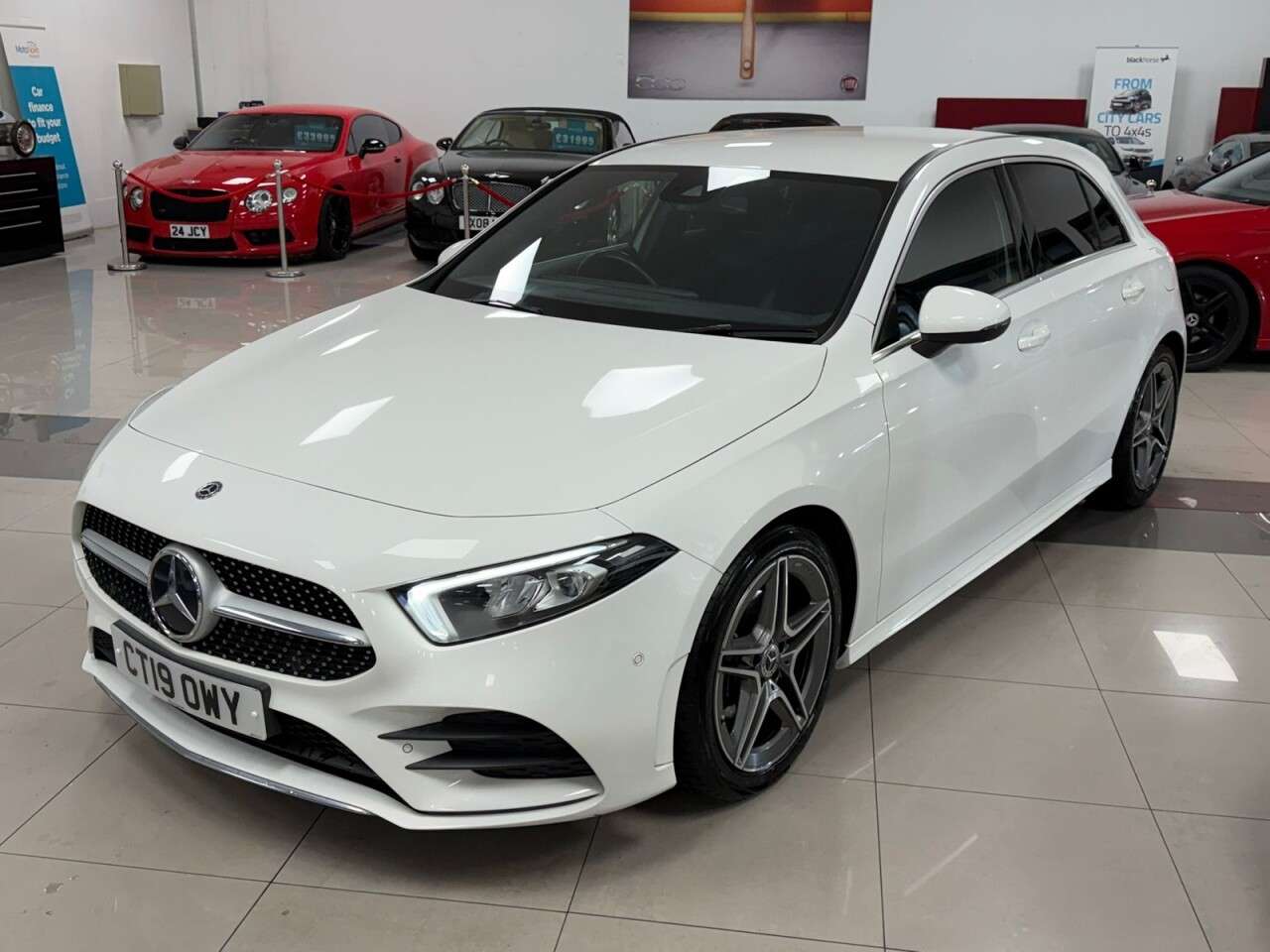 2019 MERCEDES-BENZ A-CLASS 2019 MERCEDES-BENZ A-CLASS