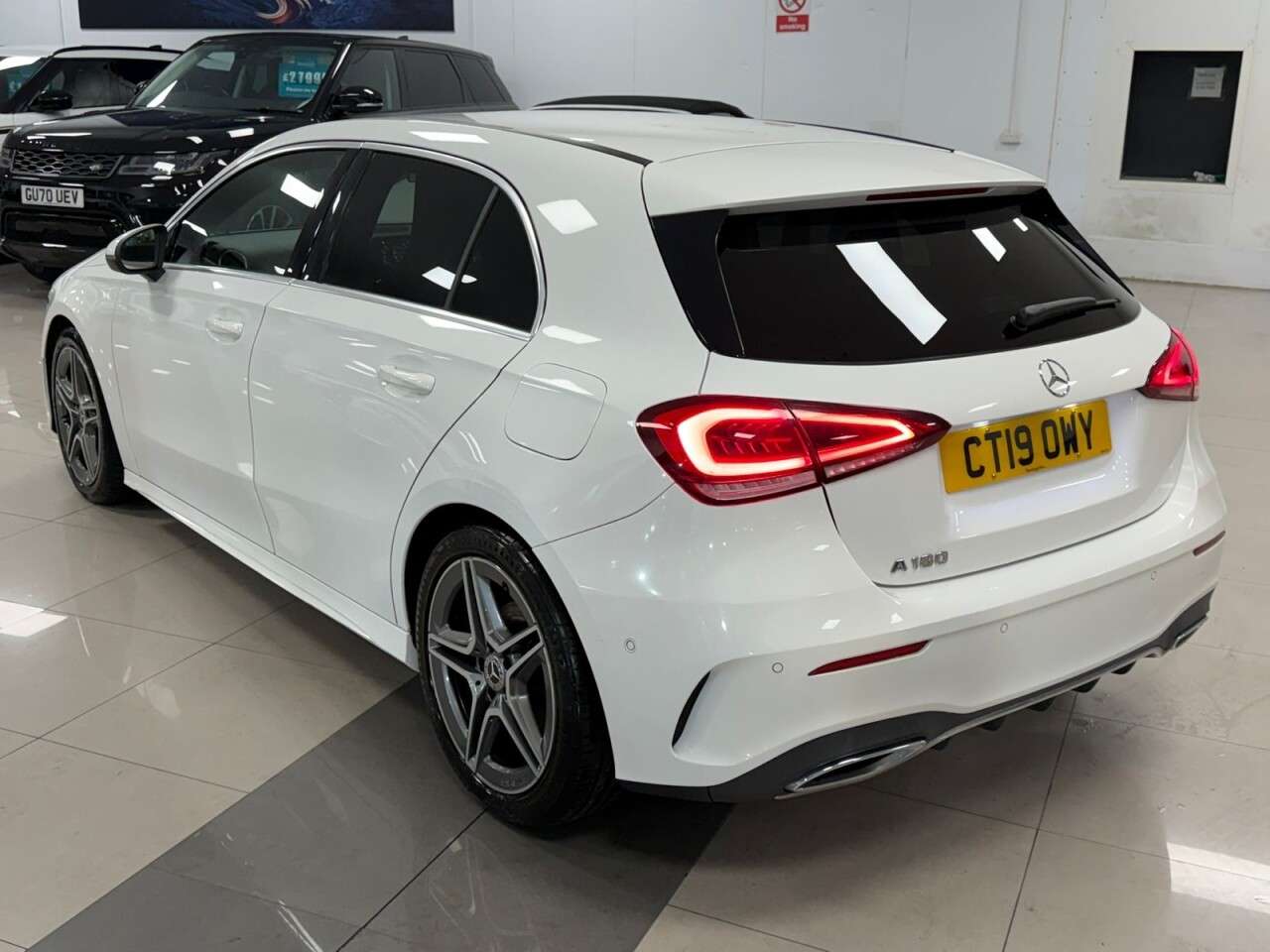 2019 MERCEDES-BENZ A-CLASS 2019 MERCEDES-BENZ A-CLASS