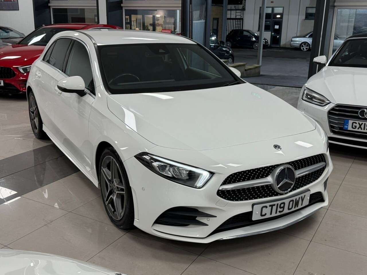 2019 MERCEDES-BENZ A-CLASS 2019 MERCEDES-BENZ A-CLASS