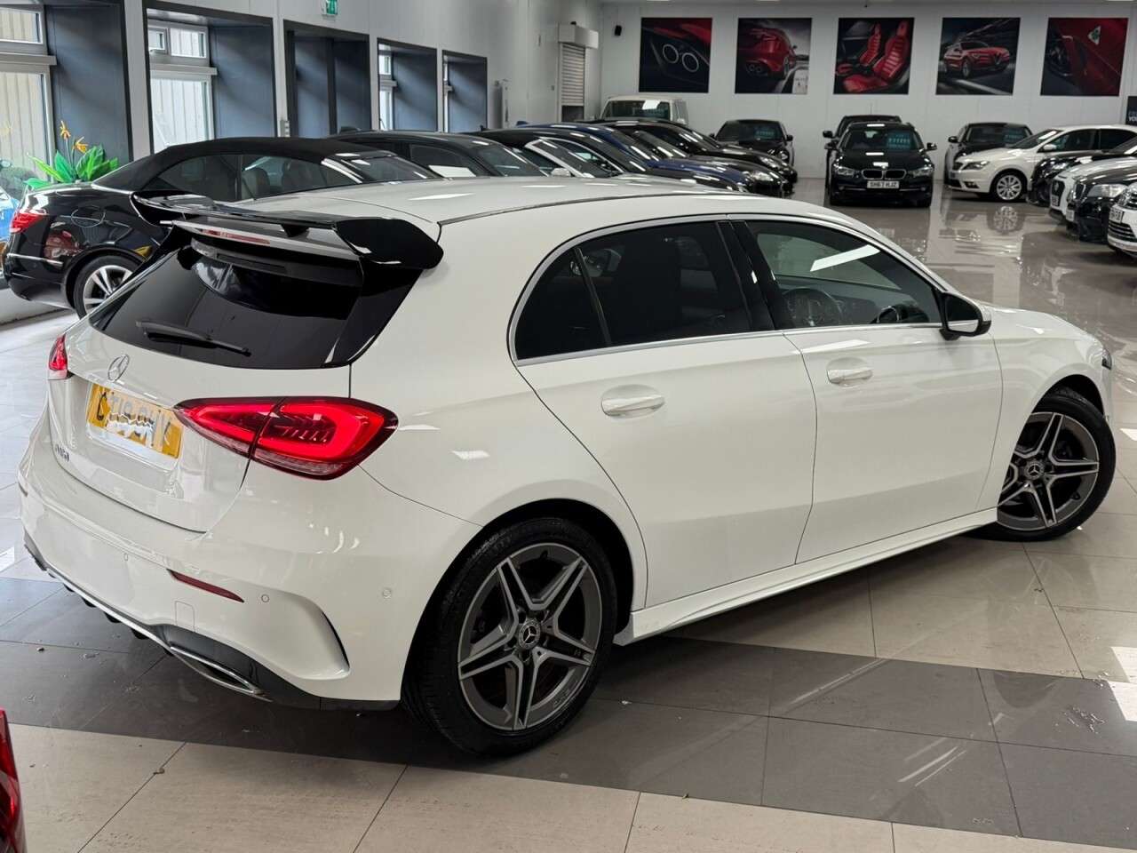 A 2019 MERCEDES-BENZ A-CLASS 1.3 A180 AMG Line (Executive) Hatchback 5dr Petrol 7G-DCT Euro 6 (s/s) (136 A 2019 MERCEDES-BENZ A-CLASS 1.3 A180 AMG Line (Executive) Hatchback 5dr Petrol 7G-DCT Euro 6 (s/s) (136