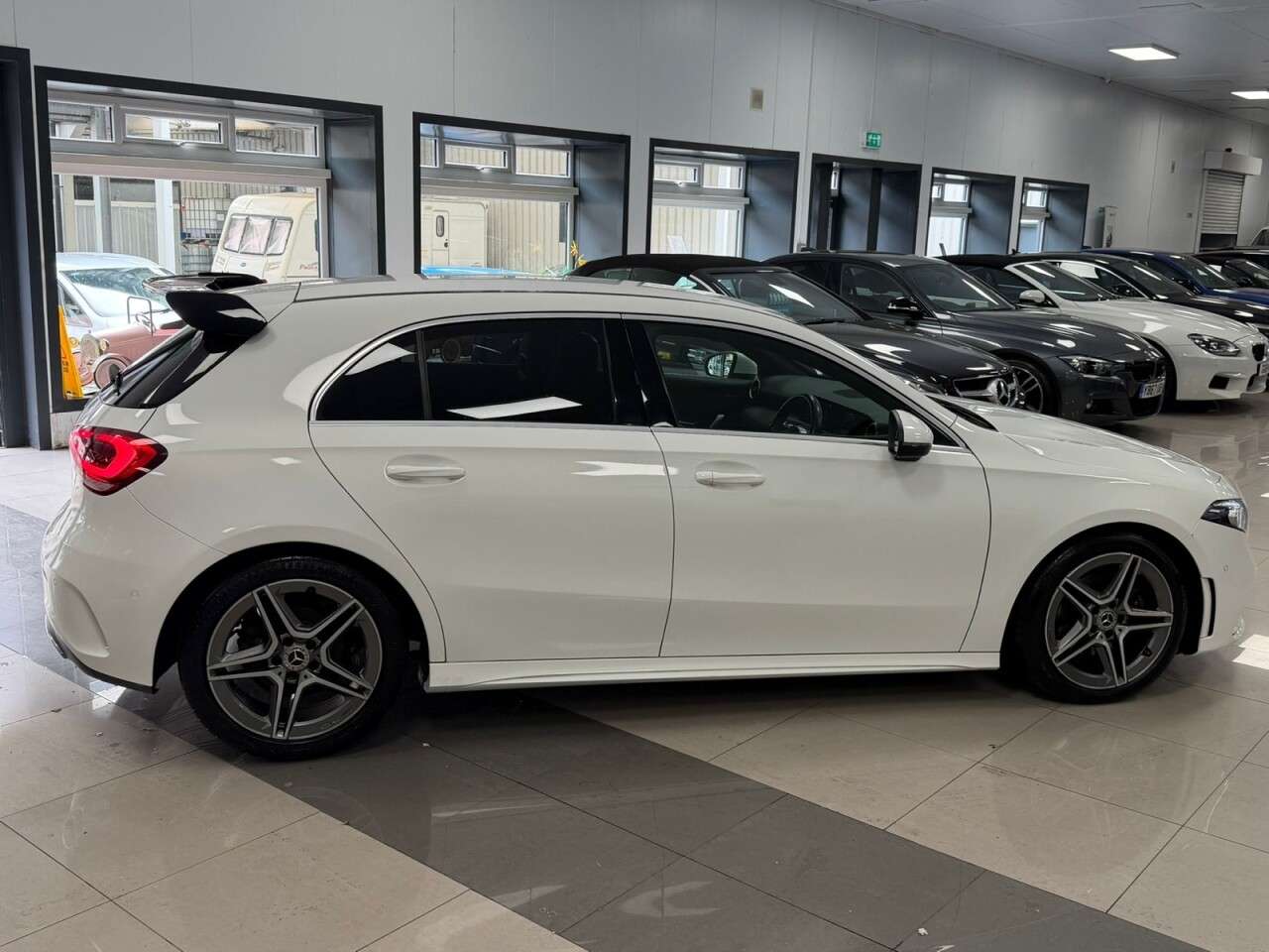 A 2019 MERCEDES-BENZ A-CLASS 1.3 A180 AMG Line (Executive) Hatchback 5dr Petrol 7G-DCT Euro 6 (s/s) (136 A 2019 MERCEDES-BENZ A-CLASS 1.3 A180 AMG Line (Executive) Hatchback 5dr Petrol 7G-DCT Euro 6 (s/s) (136