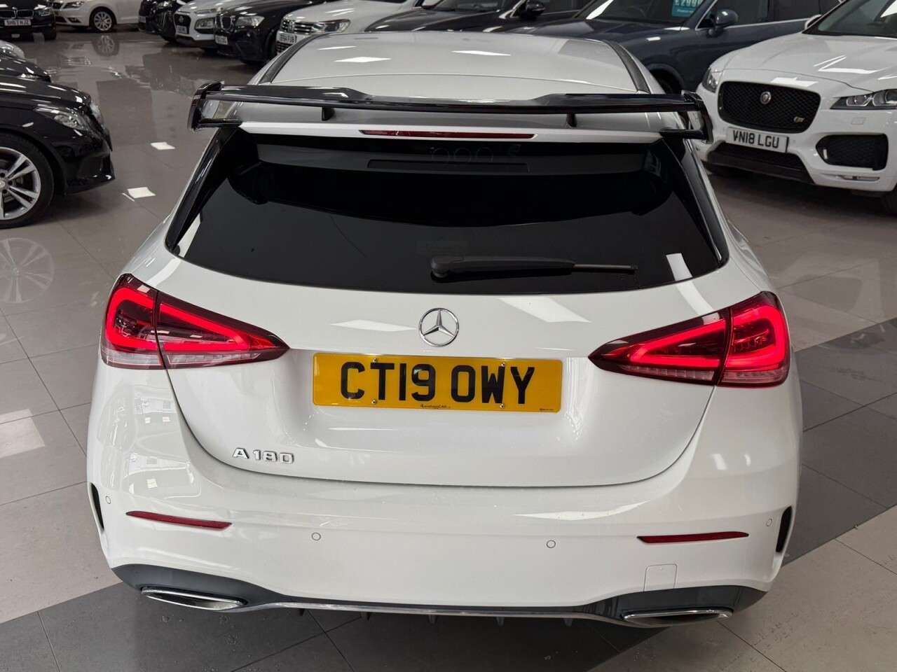 A 2019 MERCEDES-BENZ A-CLASS 1.3 A180 AMG Line (Executive) Hatchback 5dr Petrol 7G-DCT Euro 6 (s/s) (136 A 2019 MERCEDES-BENZ A-CLASS 1.3 A180 AMG Line (Executive) Hatchback 5dr Petrol 7G-DCT Euro 6 (s/s) (136