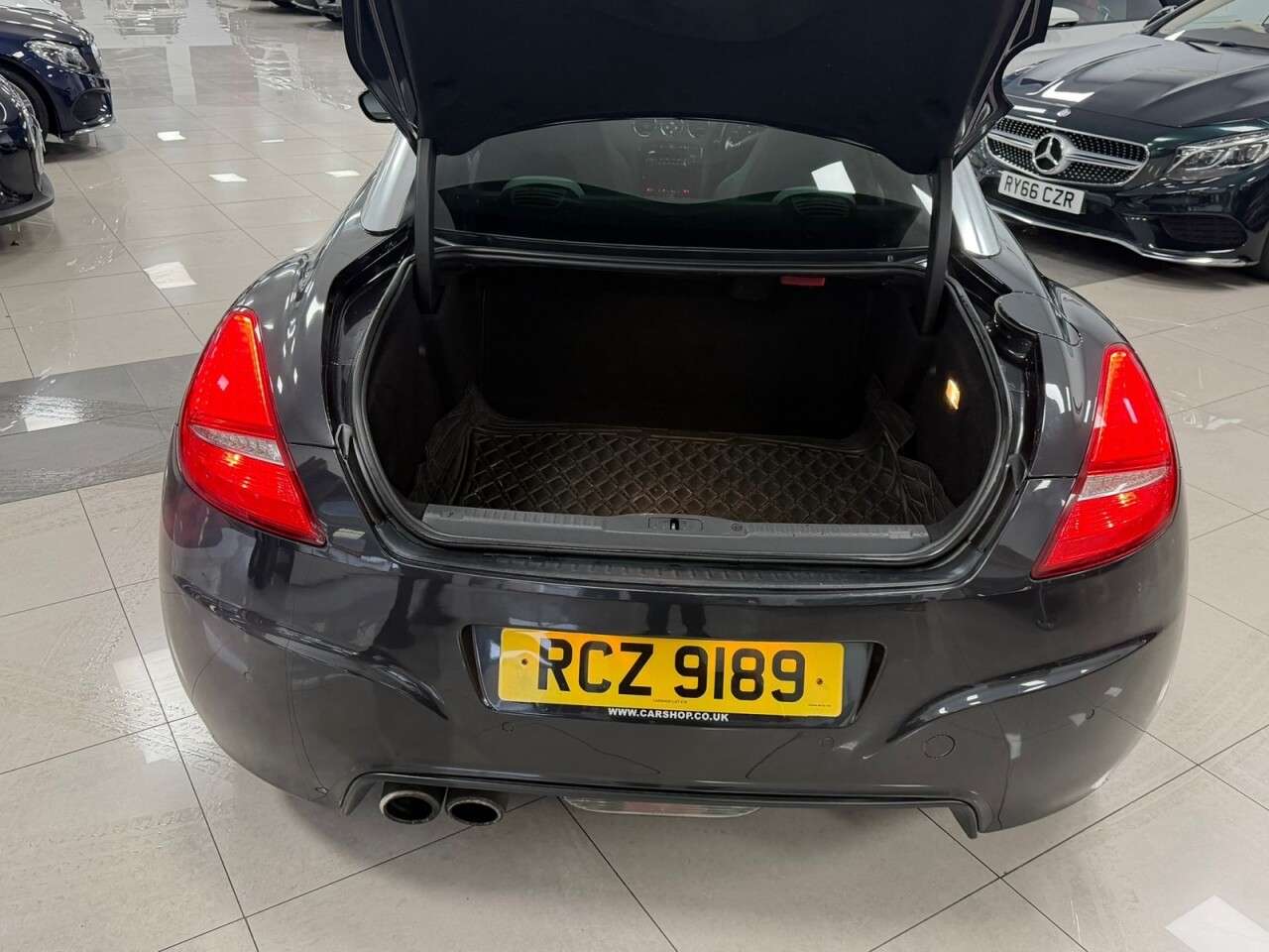 2011 PEUGEOT RCZ 2011 PEUGEOT RCZ