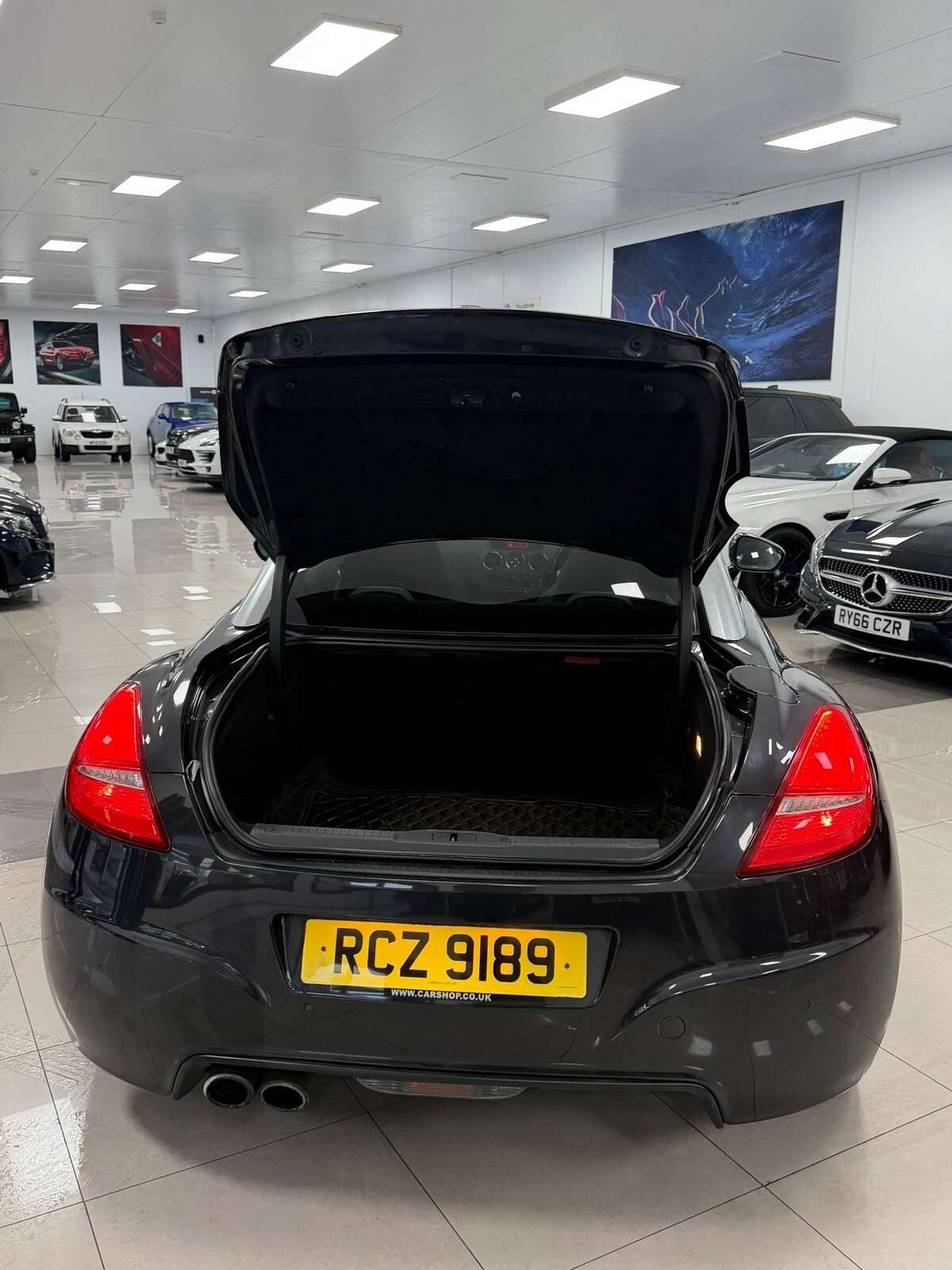 2011 PEUGEOT RCZ 2011 PEUGEOT RCZ