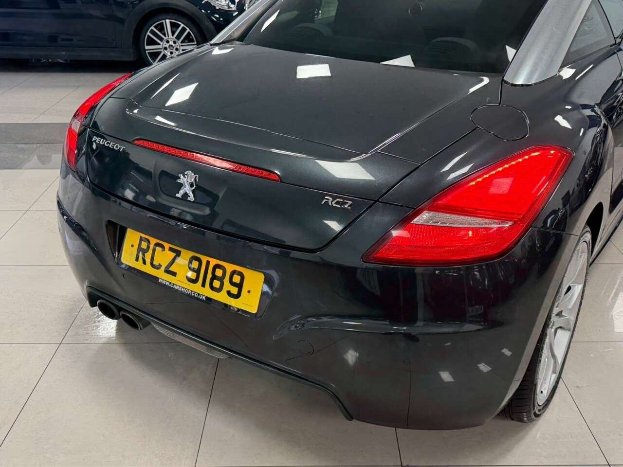 2011 PEUGEOT RCZ 2011 PEUGEOT RCZ
