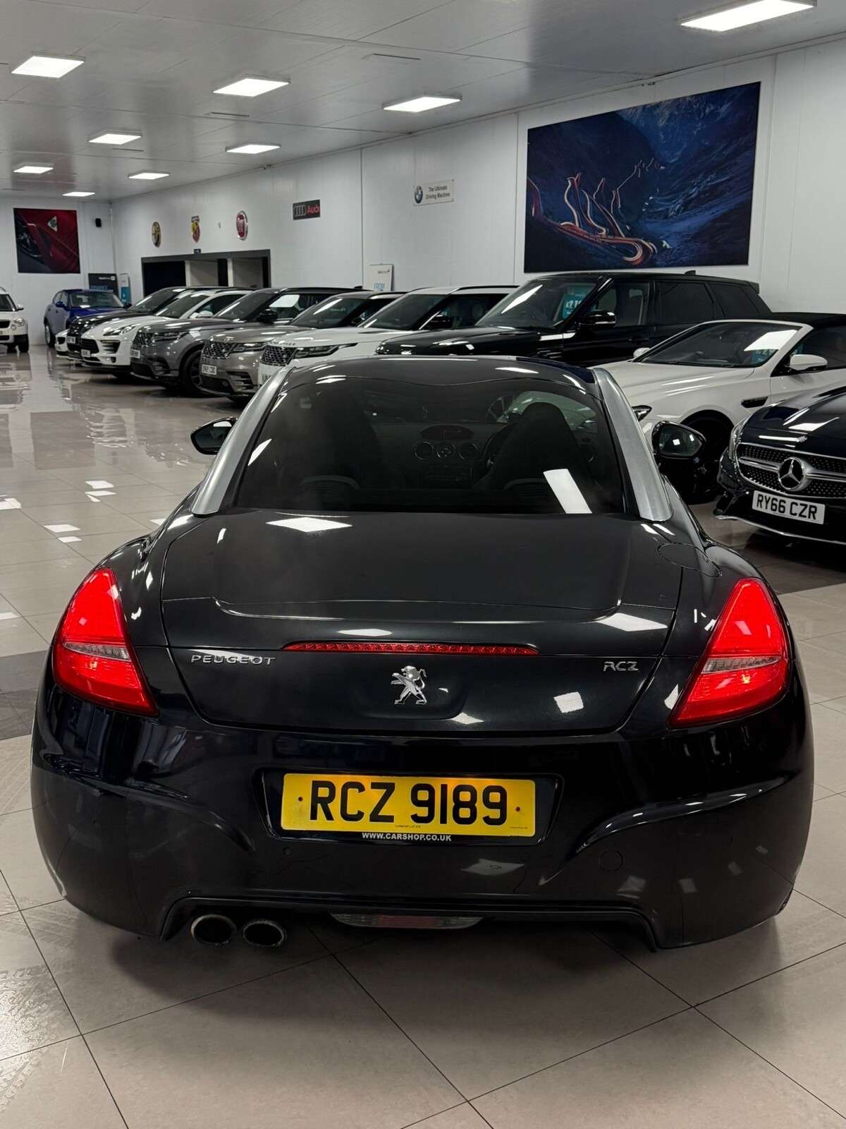 2011 PEUGEOT RCZ 2011 PEUGEOT RCZ