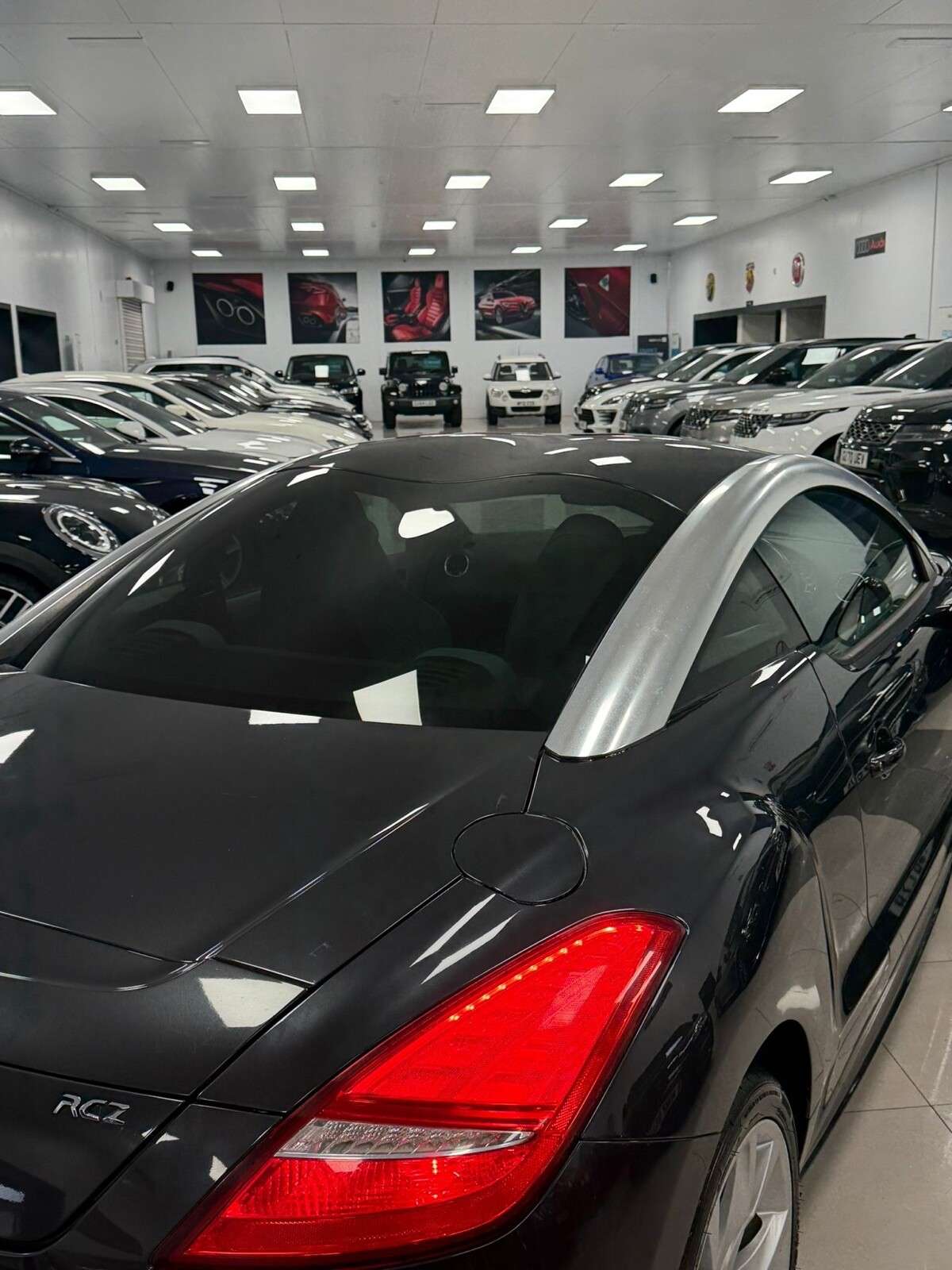 2011 PEUGEOT RCZ 2011 PEUGEOT RCZ