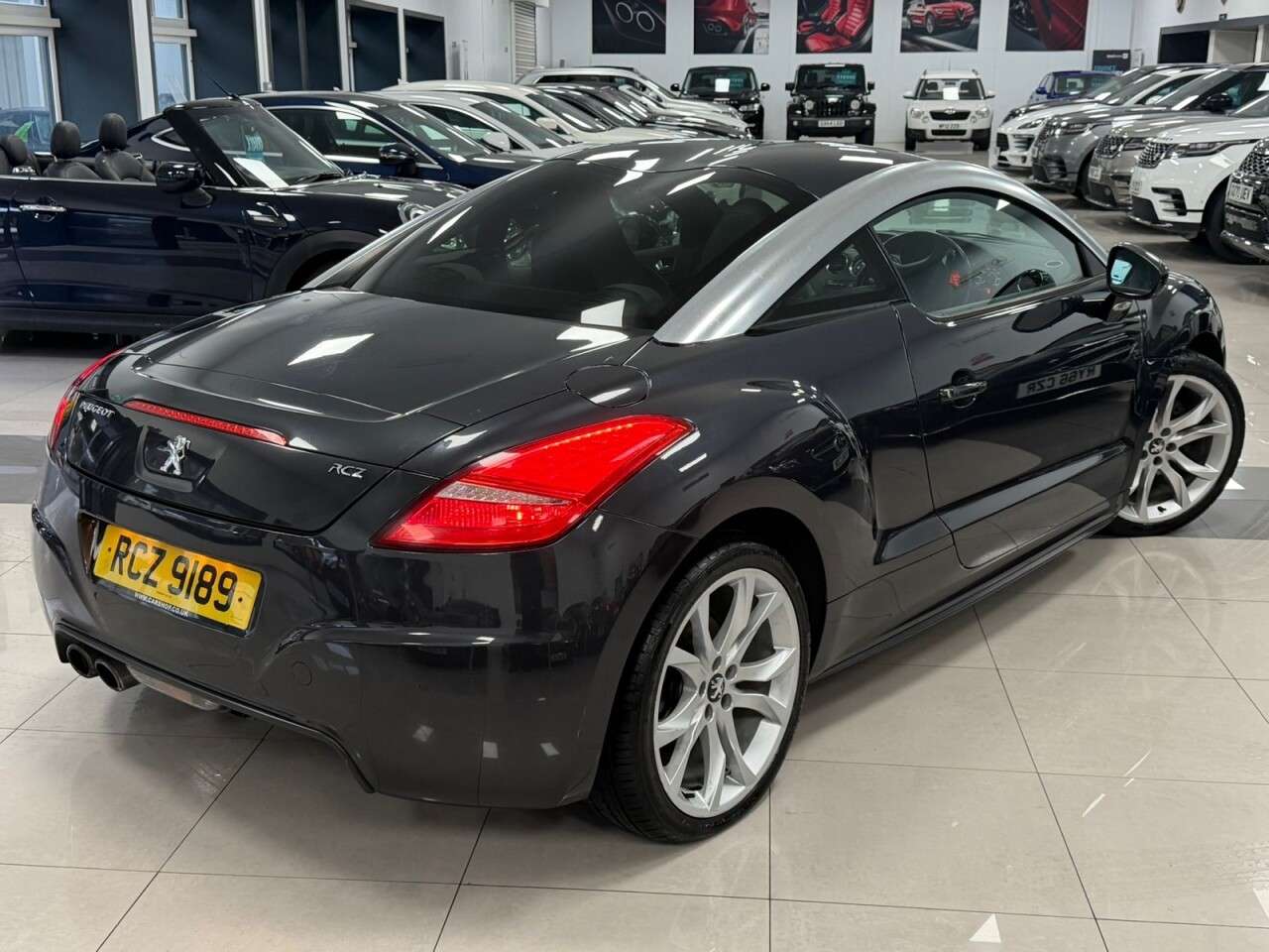 2011 PEUGEOT RCZ 2011 PEUGEOT RCZ