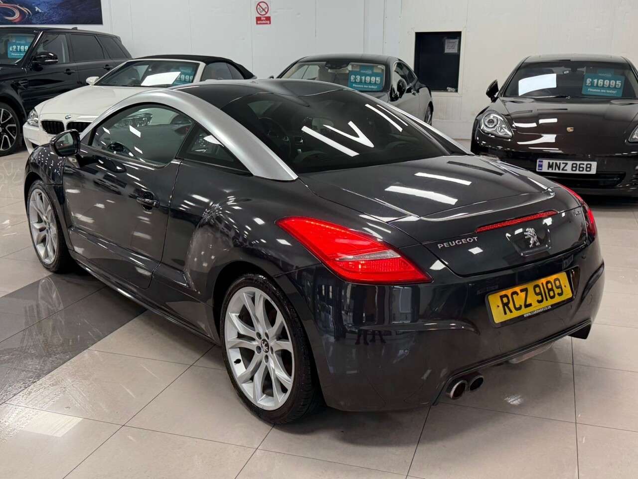 2011 PEUGEOT RCZ 2011 PEUGEOT RCZ