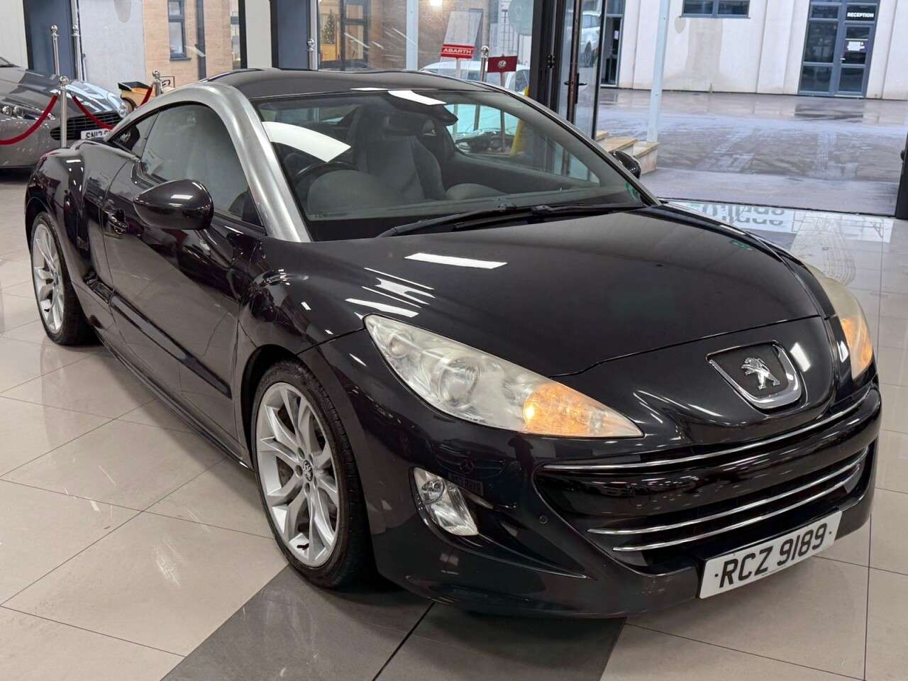 2011 PEUGEOT RCZ 2011 PEUGEOT RCZ