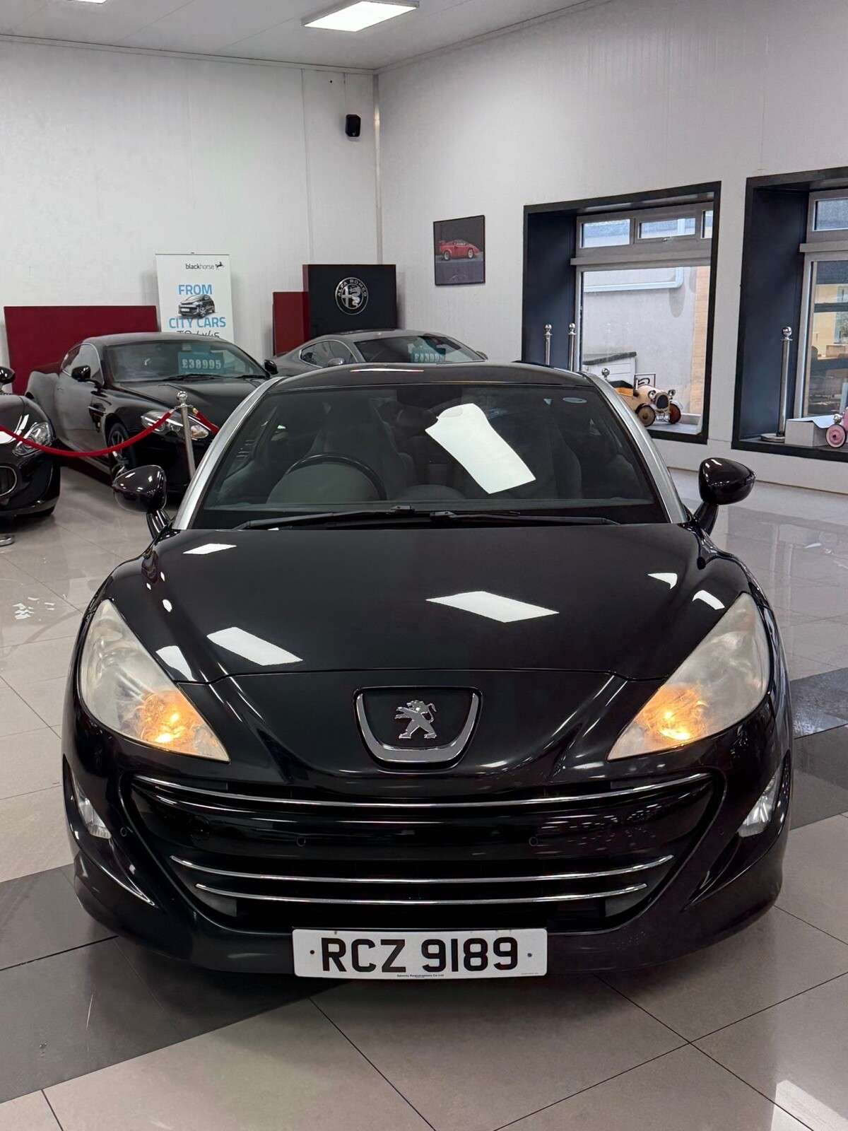 2011 PEUGEOT RCZ 2011 PEUGEOT RCZ