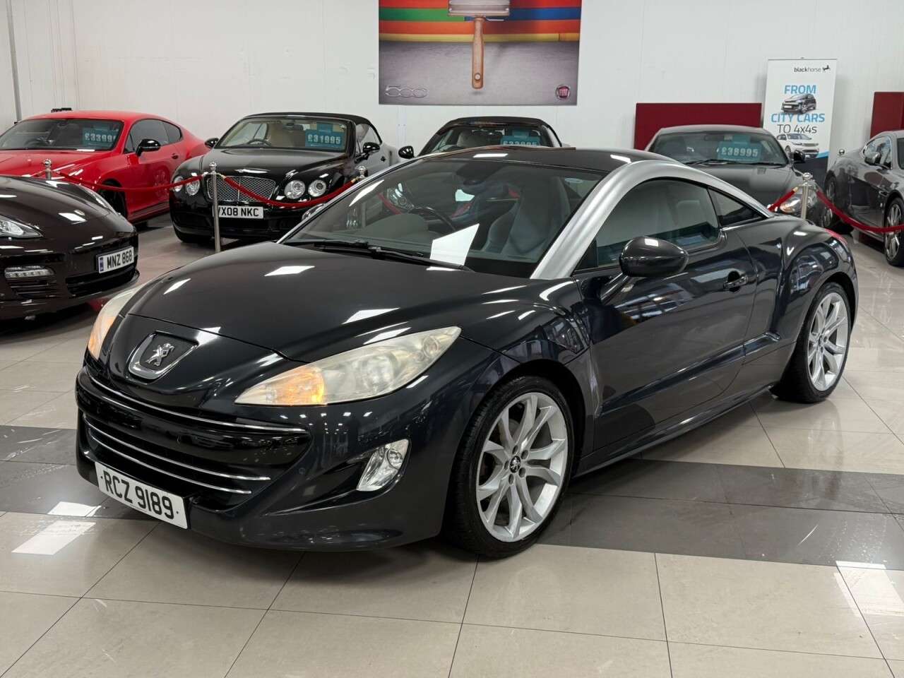 2011 PEUGEOT RCZ 2011 PEUGEOT RCZ