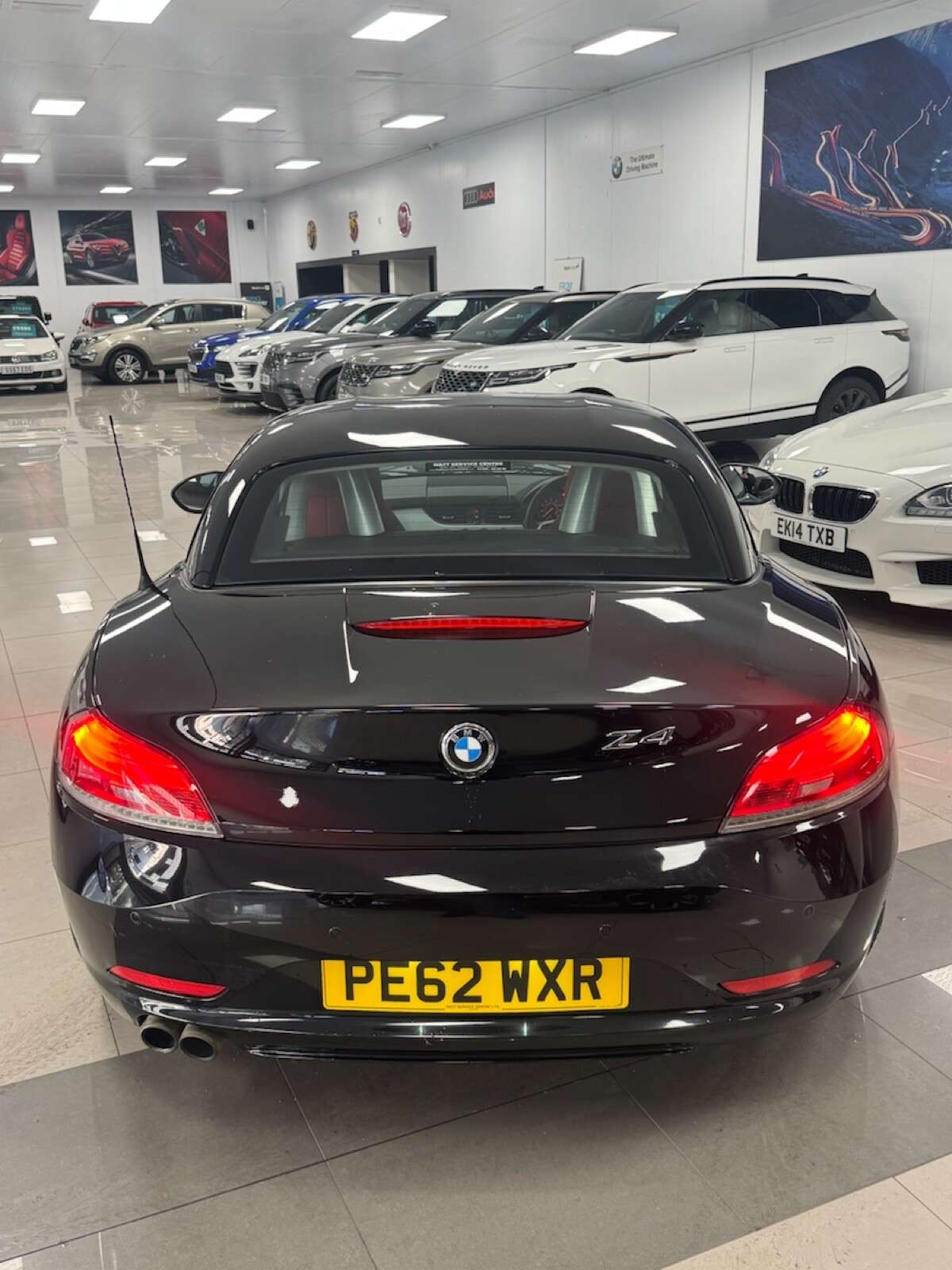A 2012 BMW Z4 2.0 20i Convertible 2dr Petrol Manual sDrive Euro 5 (s/s) (184 ps) BLACK + A 2012 BMW Z4 2.0 20i Convertible 2dr Petrol Manual sDrive Euro 5 (s/s) (184 ps) BLACK +