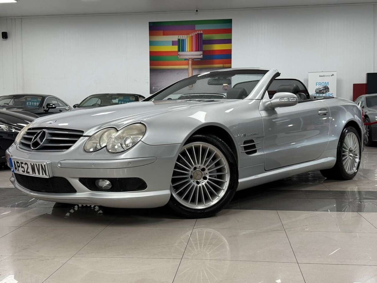 A 2002 MERCEDES-BENZ SL 5.0 SL500 2dr LOW MILEAGE ONLY 31K!! A 2002 MERCEDES-BENZ SL 5.0 SL500 2dr LOW MILEAGE ONLY 31K!!