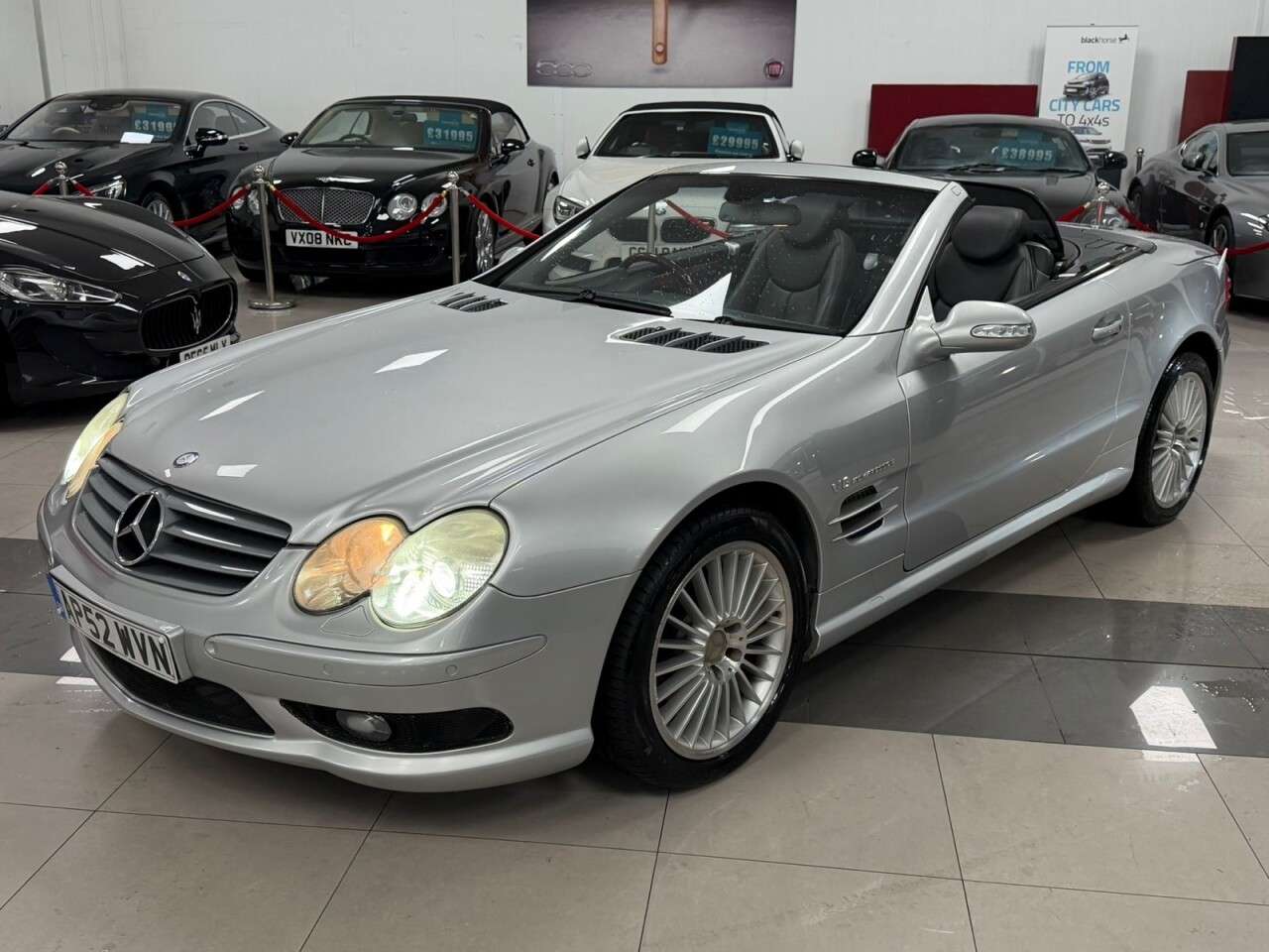 2002 MERCEDES-BENZ SL 2002 MERCEDES-BENZ SL