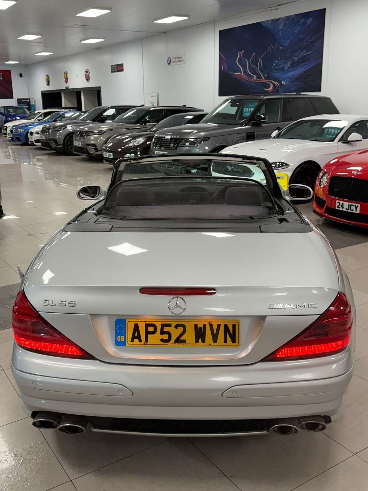 2002 MERCEDES-BENZ SL 2002 MERCEDES-BENZ SL