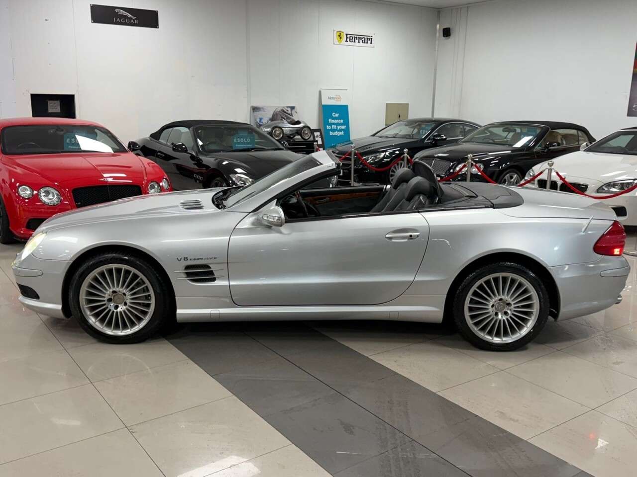 2002 MERCEDES-BENZ SL 2002 MERCEDES-BENZ SL
