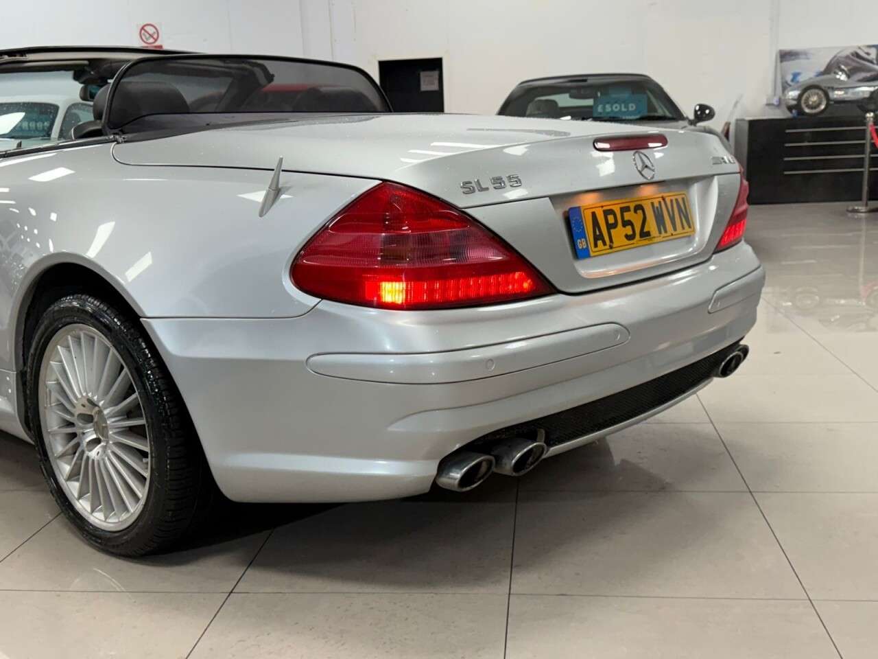 2002 MERCEDES-BENZ SL 2002 MERCEDES-BENZ SL