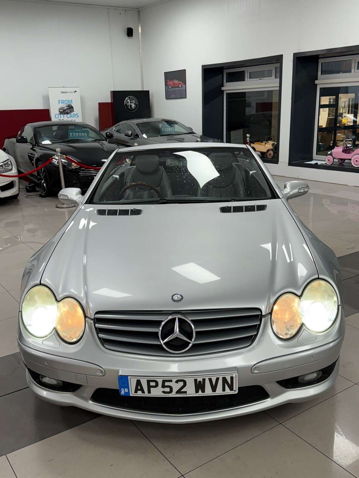 2002 MERCEDES-BENZ SL 2002 MERCEDES-BENZ SL