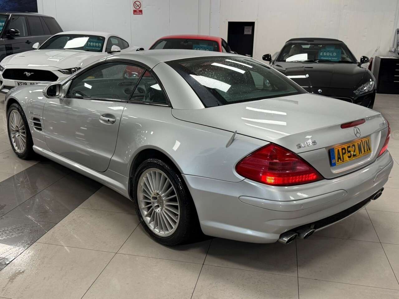 2002 MERCEDES-BENZ SL 2002 MERCEDES-BENZ SL