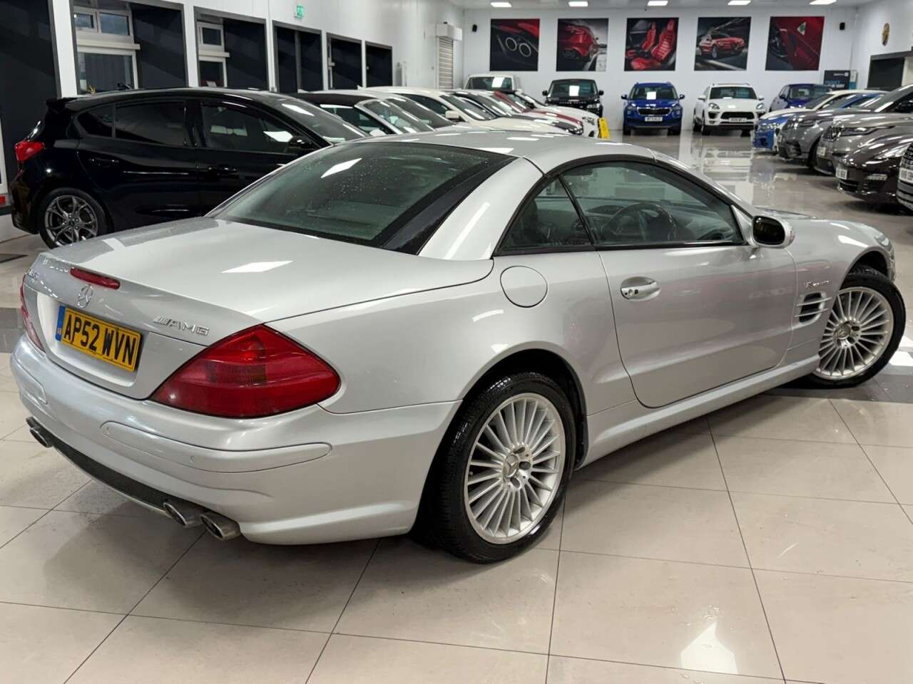 2002 MERCEDES-BENZ SL 2002 MERCEDES-BENZ SL