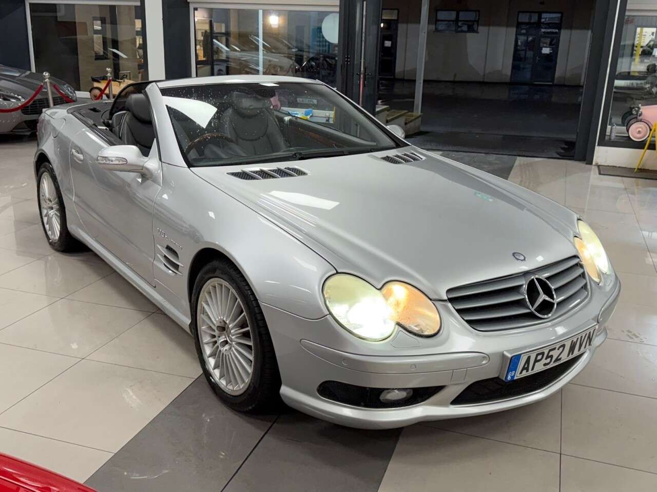 2002 MERCEDES-BENZ SL 2002 MERCEDES-BENZ SL