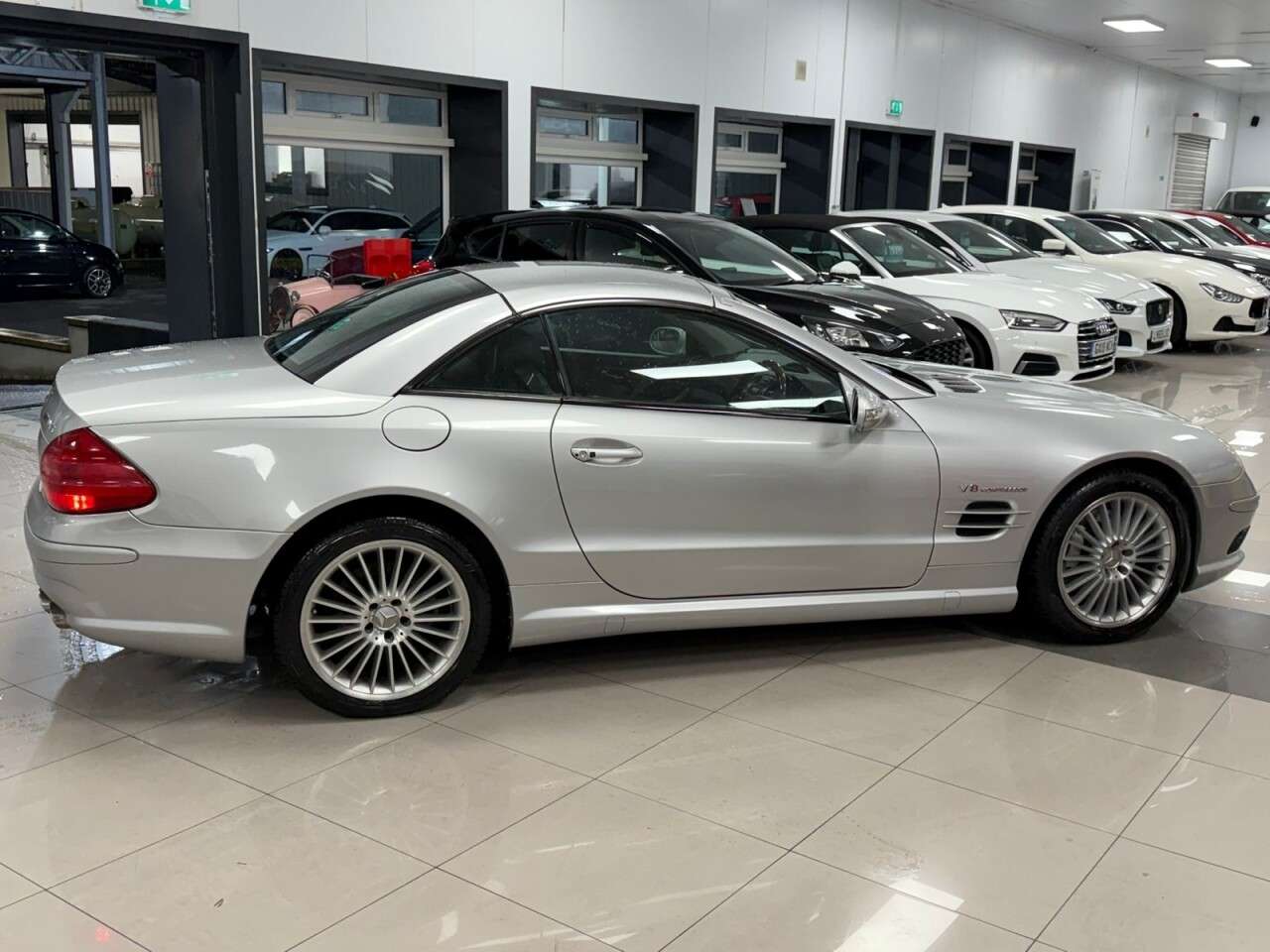 2002 MERCEDES-BENZ SL 2002 MERCEDES-BENZ SL