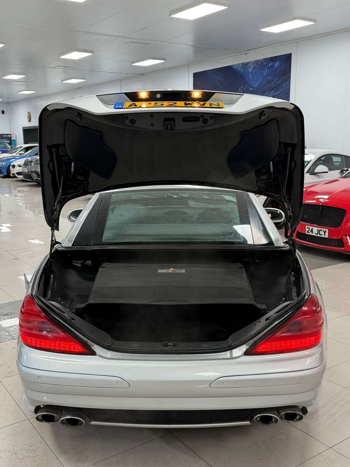 2002 MERCEDES-BENZ SL 2002 MERCEDES-BENZ SL