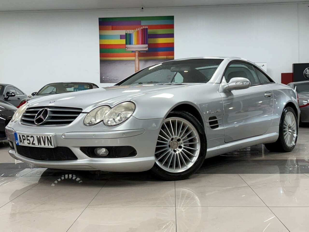 2002 MERCEDES-BENZ SL 2002 MERCEDES-BENZ SL