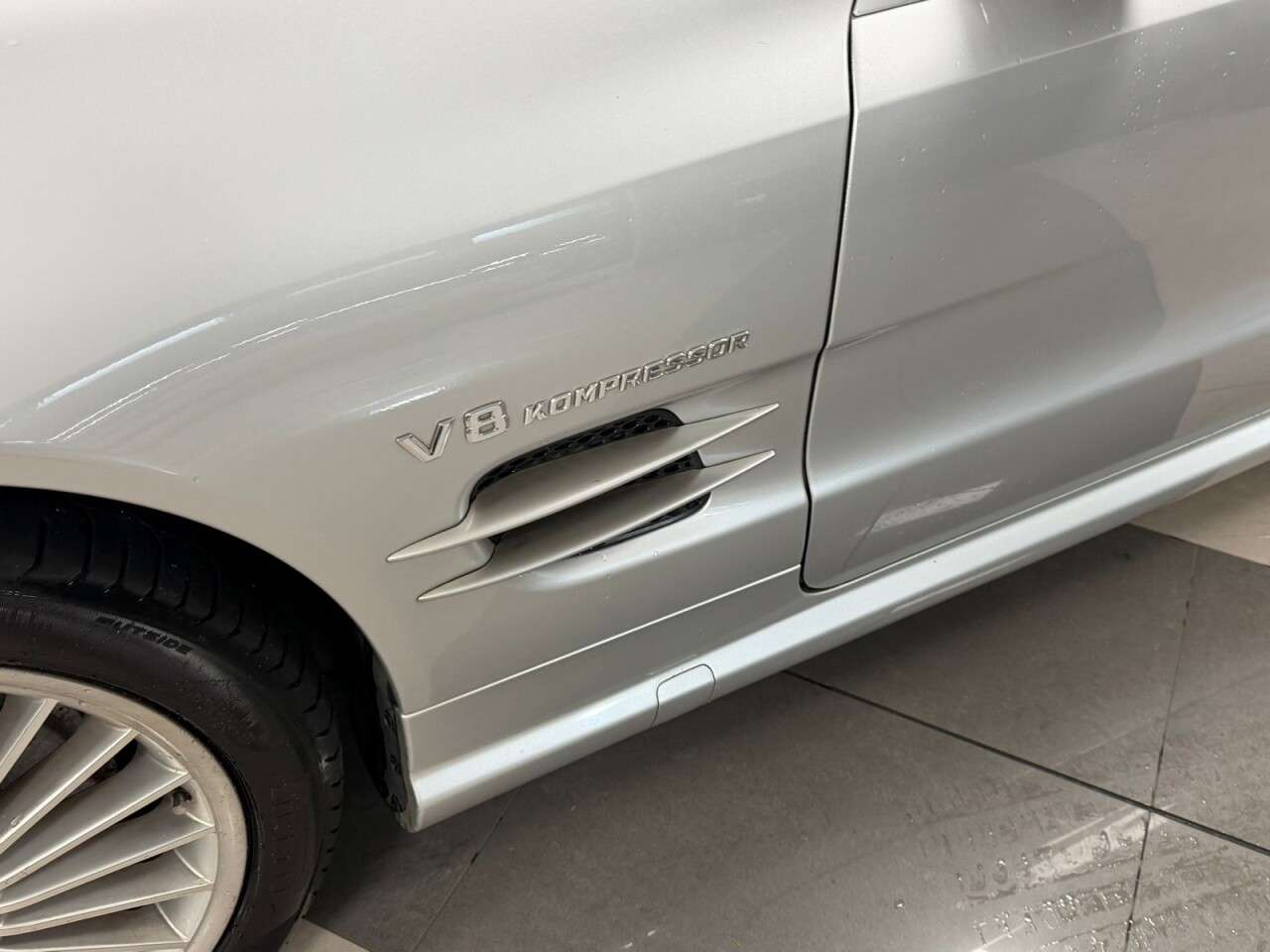 2002 MERCEDES-BENZ SL 2002 MERCEDES-BENZ SL