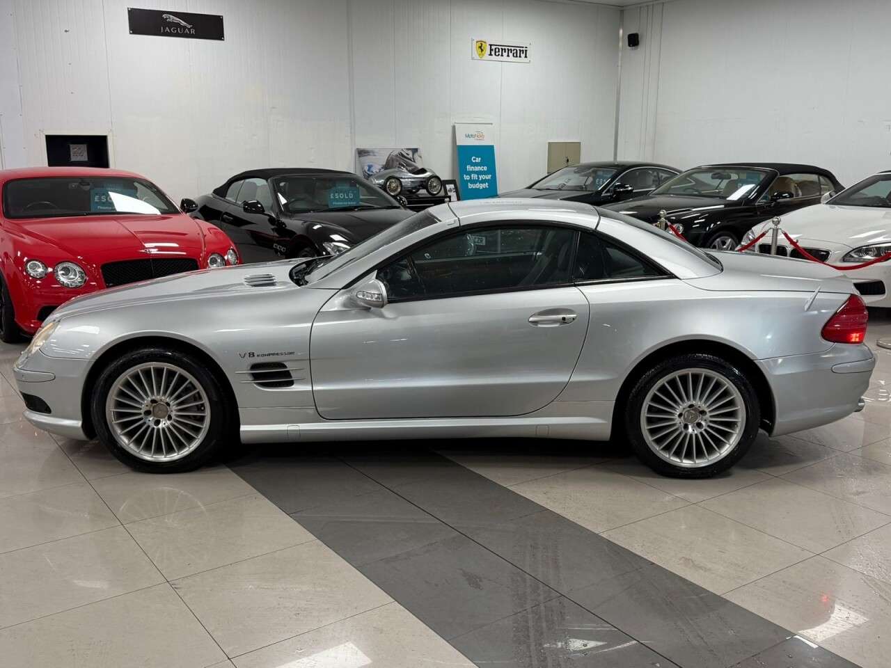 2002 MERCEDES-BENZ SL 2002 MERCEDES-BENZ SL