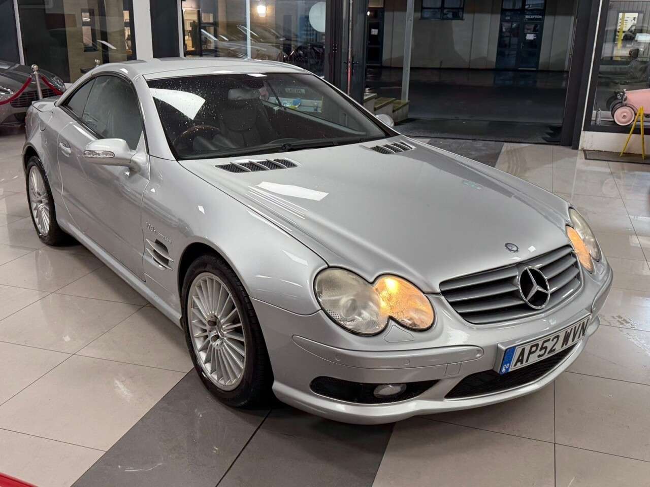 2002 MERCEDES-BENZ SL 2002 MERCEDES-BENZ SL