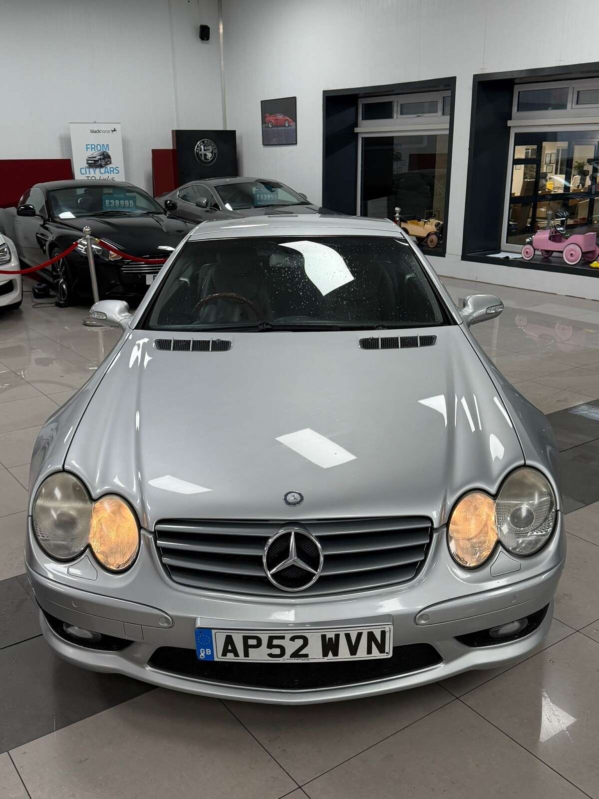 2002 MERCEDES-BENZ SL 2002 MERCEDES-BENZ SL