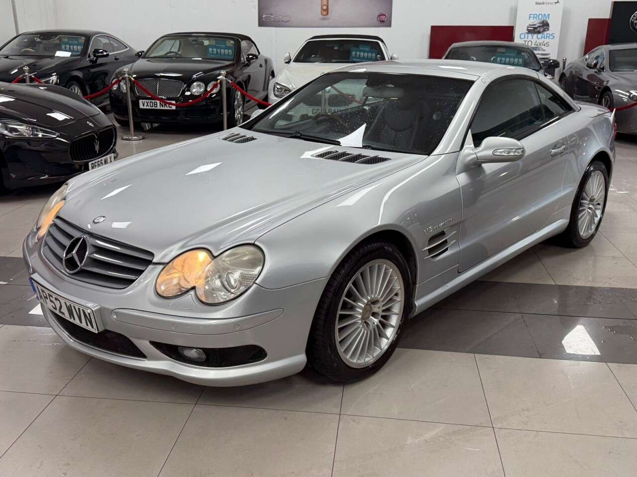 2002 MERCEDES-BENZ SL 2002 MERCEDES-BENZ SL