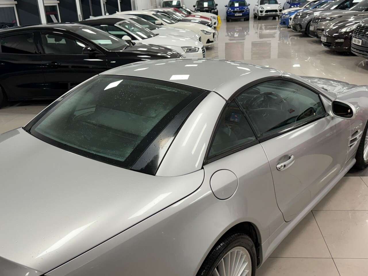 2002 MERCEDES-BENZ SL 2002 MERCEDES-BENZ SL