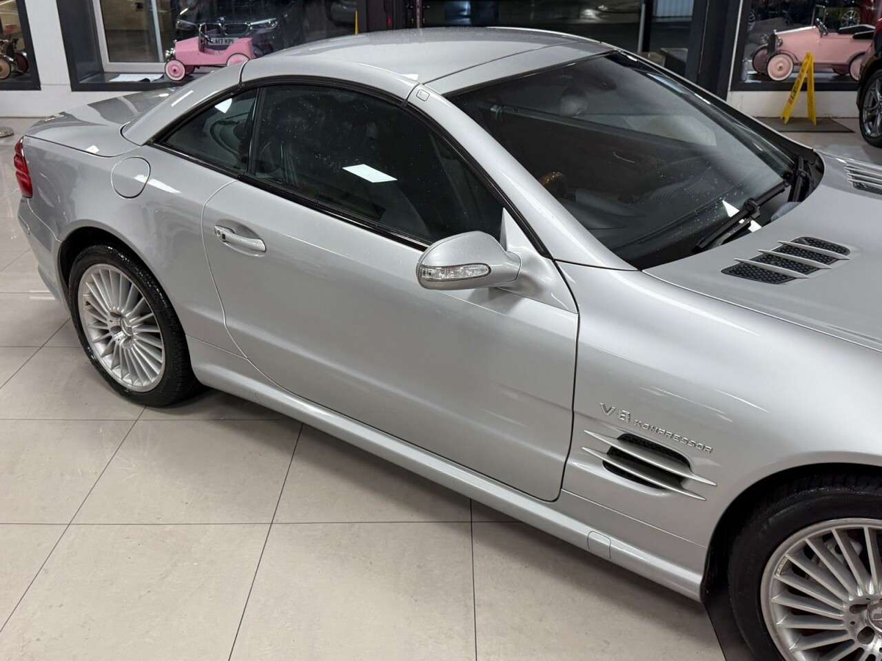 2002 MERCEDES-BENZ SL 2002 MERCEDES-BENZ SL