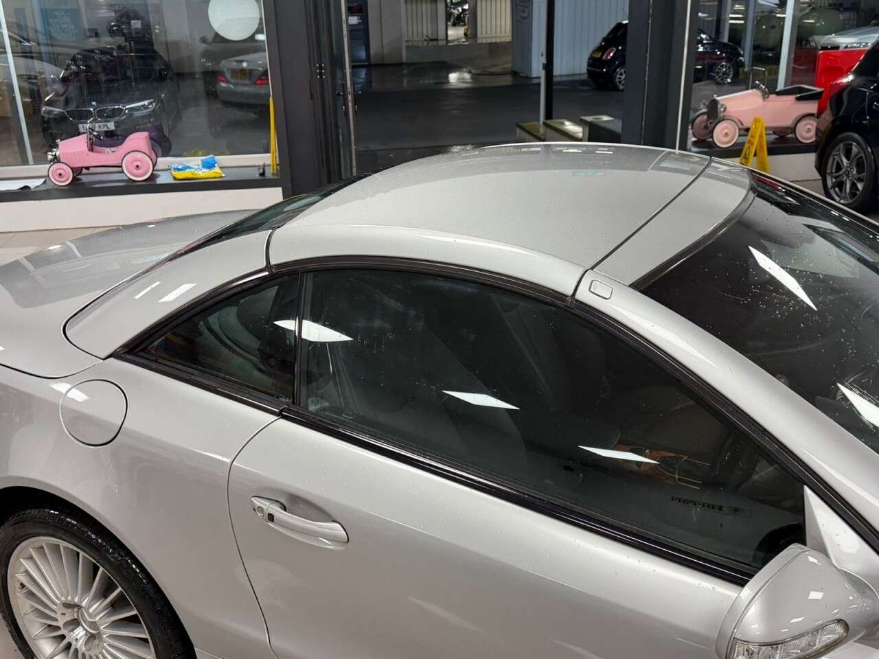 2002 MERCEDES-BENZ SL 2002 MERCEDES-BENZ SL