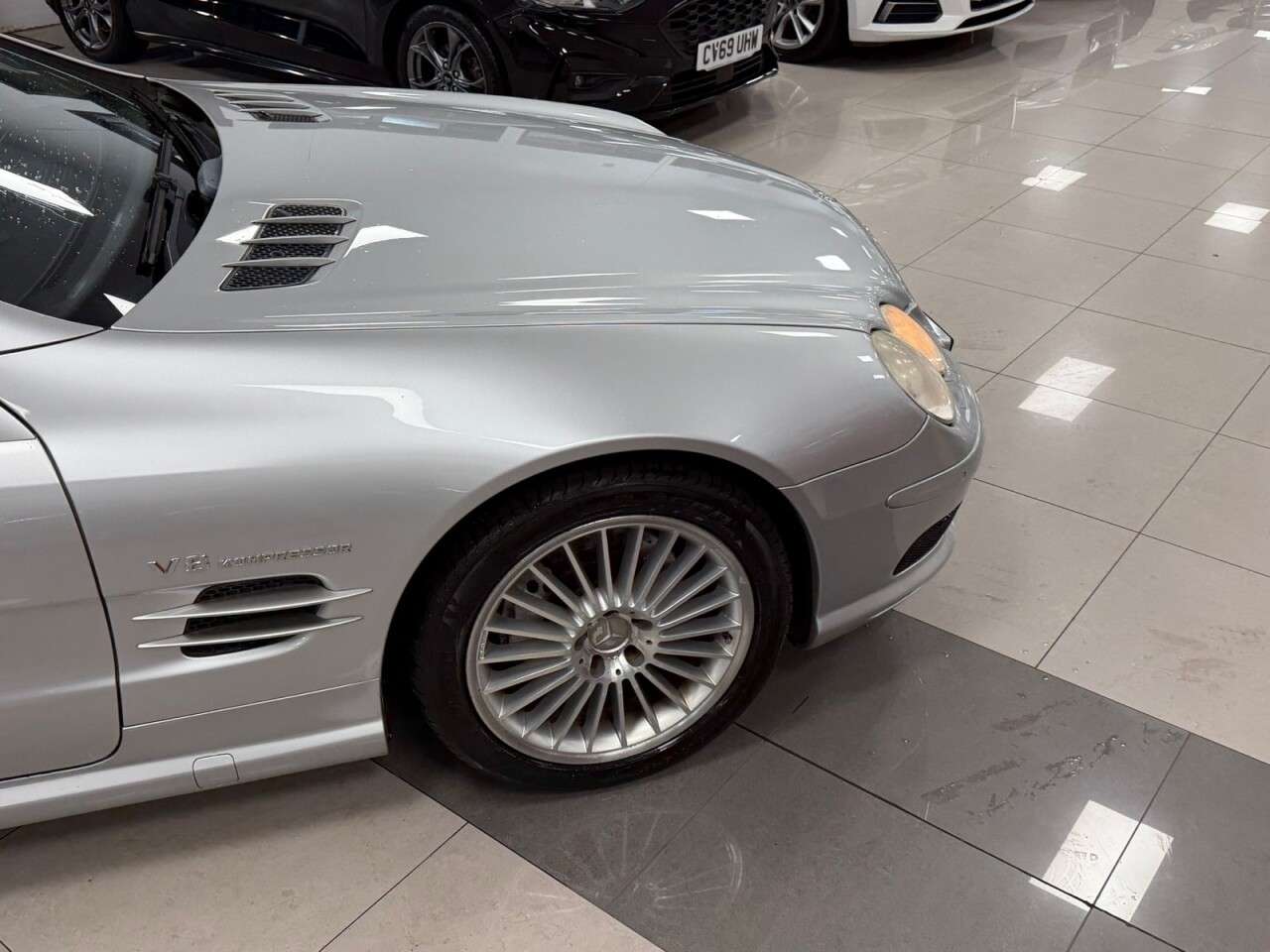 2002 MERCEDES-BENZ SL 2002 MERCEDES-BENZ SL