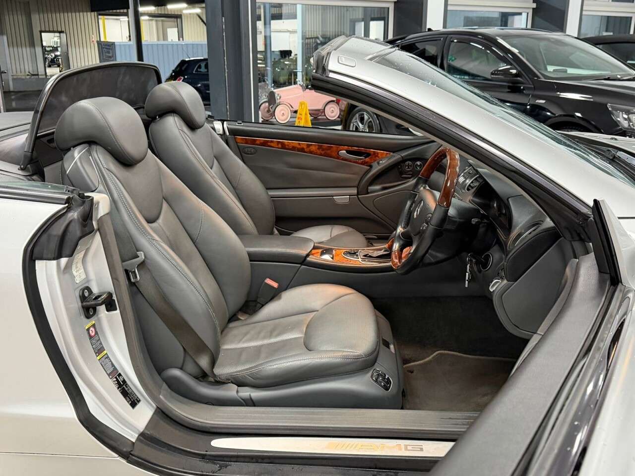 2002 MERCEDES-BENZ SL 2002 MERCEDES-BENZ SL