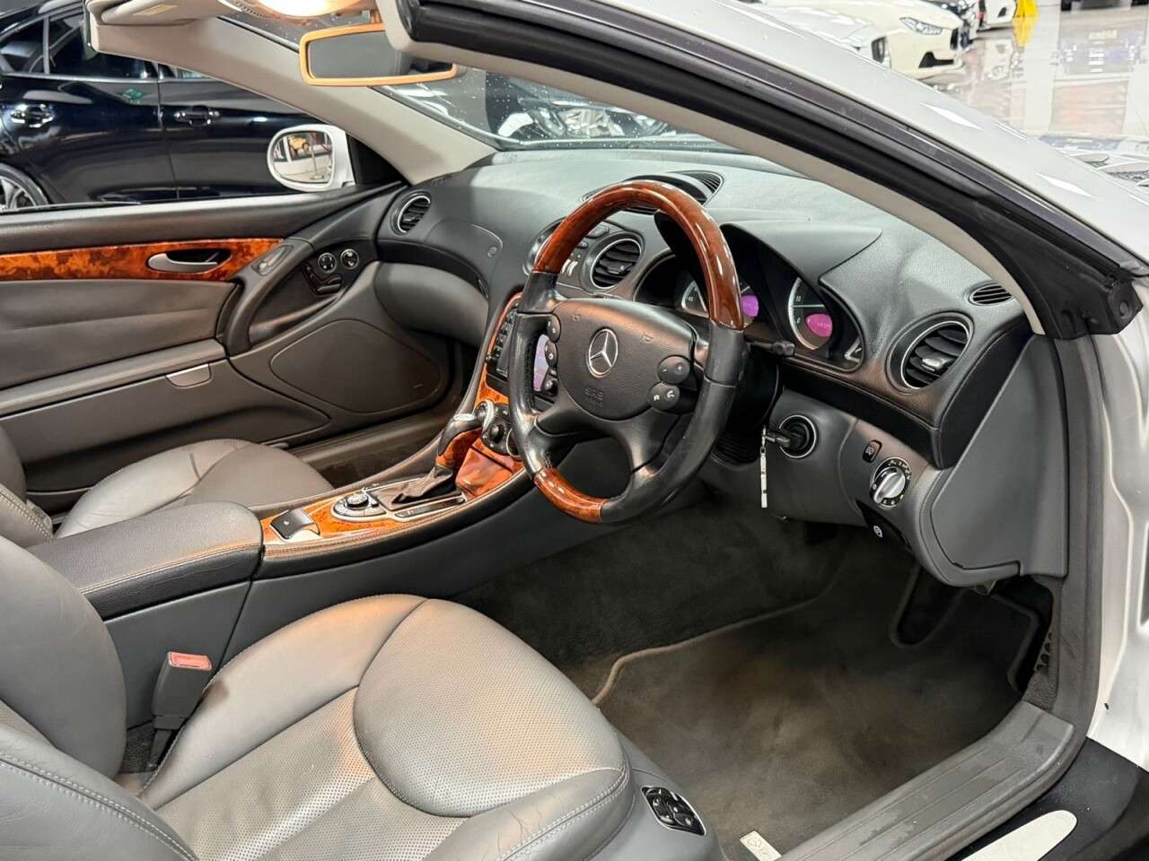 2002 MERCEDES-BENZ SL 2002 MERCEDES-BENZ SL