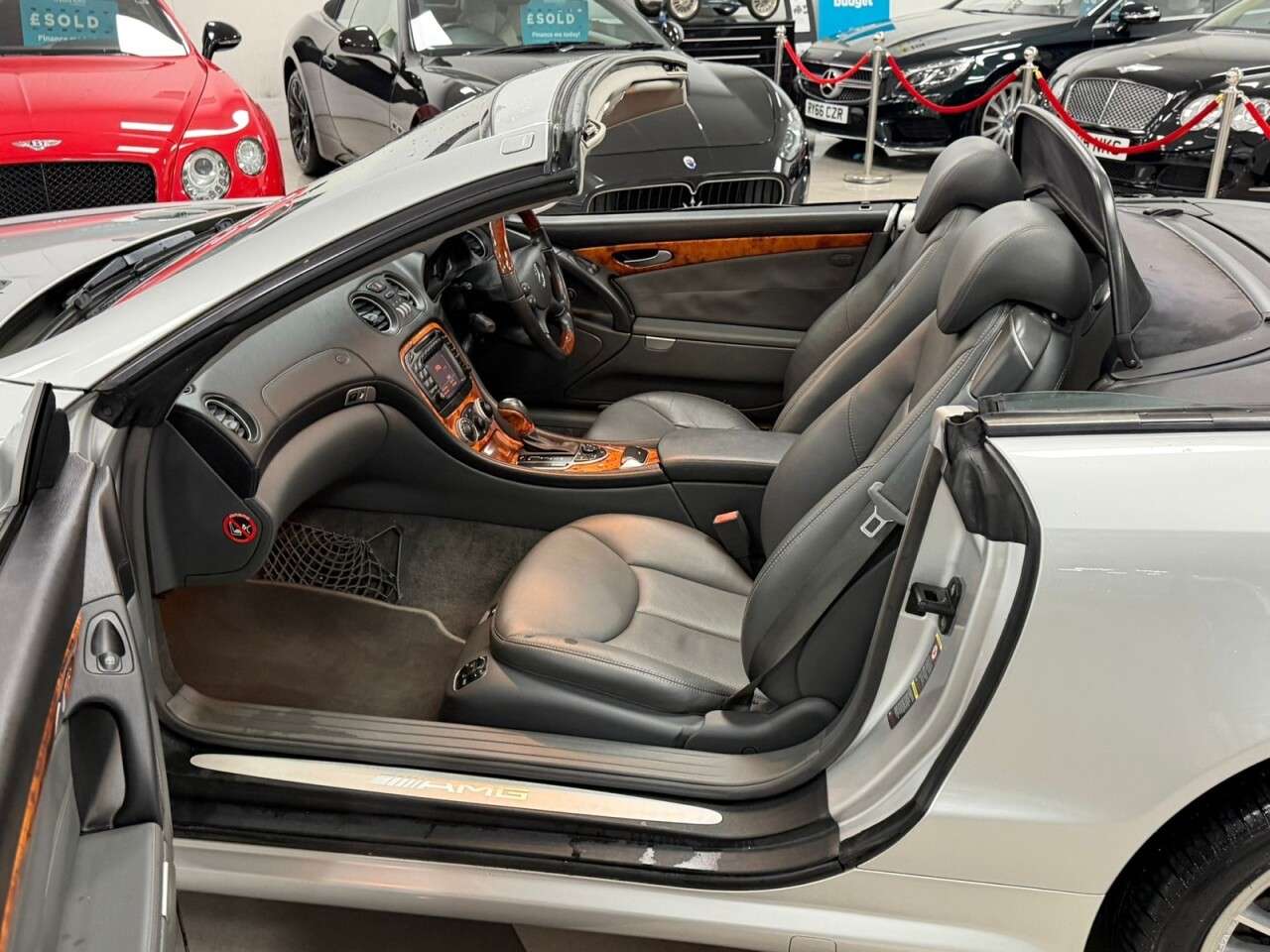 2002 MERCEDES-BENZ SL 2002 MERCEDES-BENZ SL