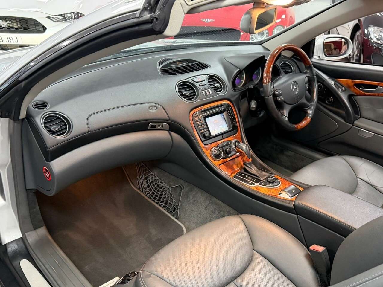 2002 MERCEDES-BENZ SL 2002 MERCEDES-BENZ SL