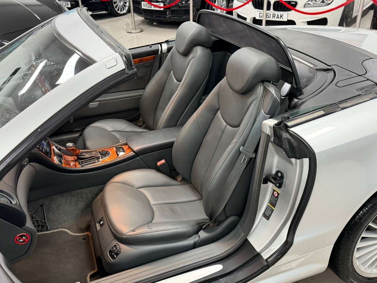 2002 MERCEDES-BENZ SL 2002 MERCEDES-BENZ SL