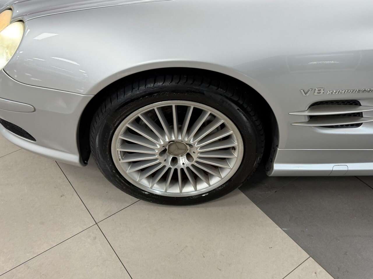 2002 MERCEDES-BENZ SL 2002 MERCEDES-BENZ SL