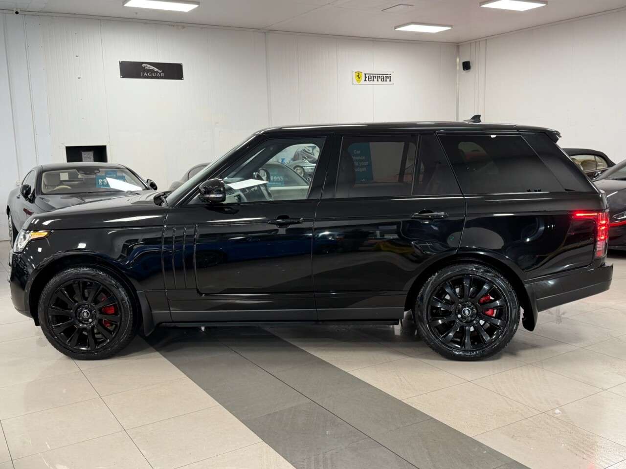 2017 LAND ROVER RANGE ROVER 2017 LAND ROVER RANGE ROVER