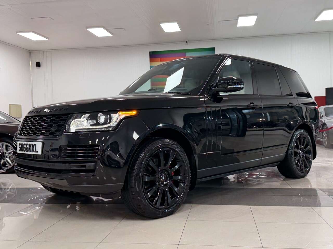 2017 LAND ROVER RANGE ROVER 2017 LAND ROVER RANGE ROVER