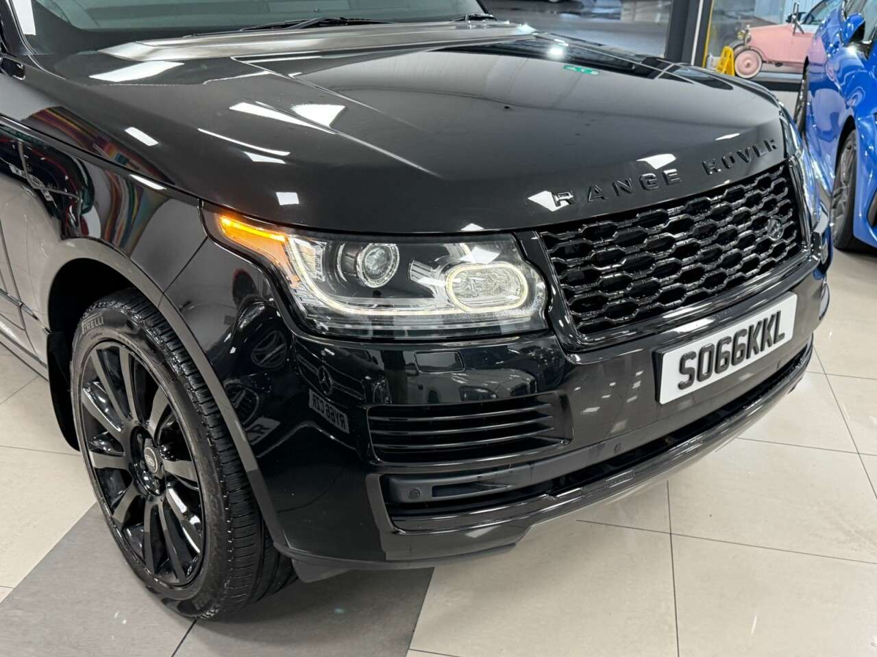 2017 LAND ROVER RANGE ROVER 2017 LAND ROVER RANGE ROVER