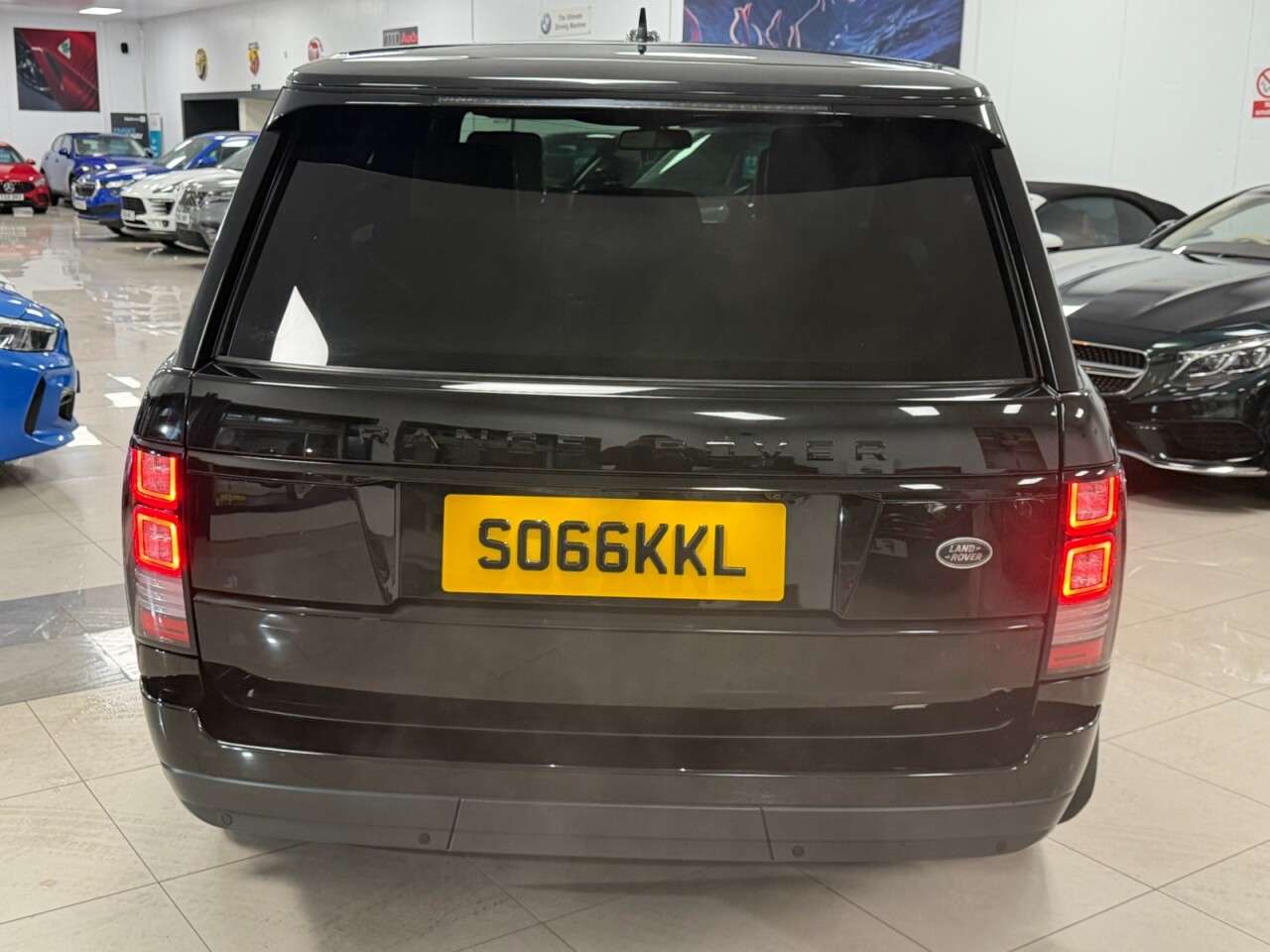 2017 LAND ROVER RANGE ROVER 2017 LAND ROVER RANGE ROVER