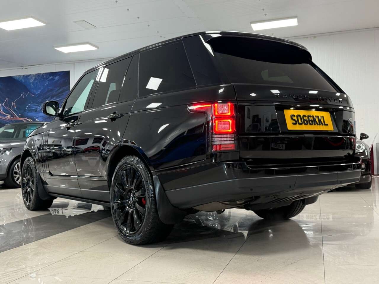 2017 LAND ROVER RANGE ROVER 2017 LAND ROVER RANGE ROVER